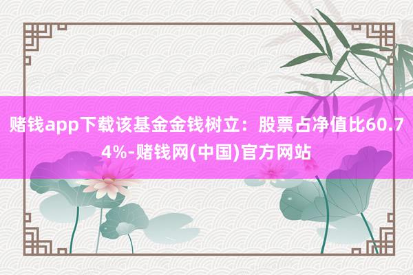 赌钱app下载该基金金钱树立：股票占净值比60.74%-赌钱网(中国)官方网站